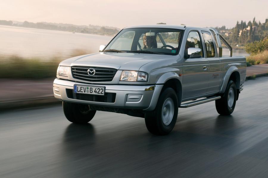 Mazda B2500 2004 года  (фото 49 из 81)